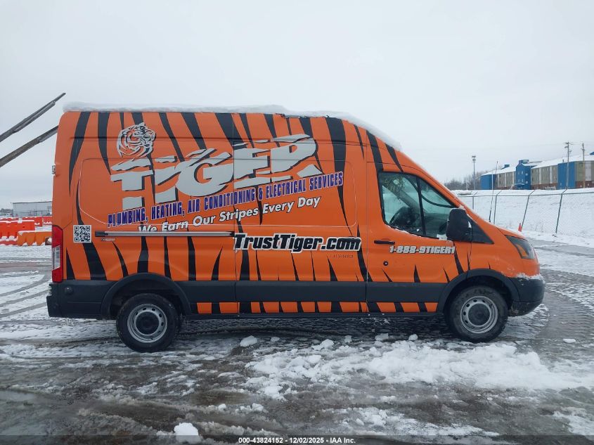 2016 Ford Transit-250 VIN: 1FTYR2XG4GKB24598 Lot: 43824152