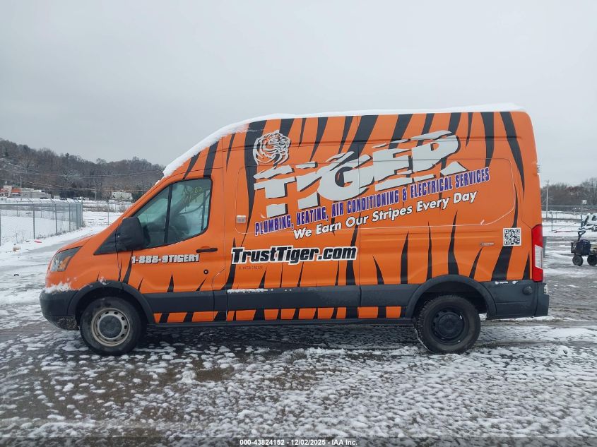 2016 Ford Transit-250 VIN: 1FTYR2XG4GKB24598 Lot: 43824152