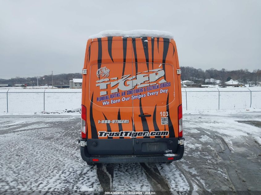 2016 Ford Transit-250 VIN: 1FTYR2XG4GKB24598 Lot: 43824152