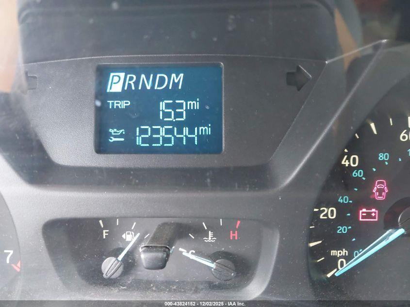 2016 Ford Transit-250 VIN: 1FTYR2XG4GKB24598 Lot: 43824152