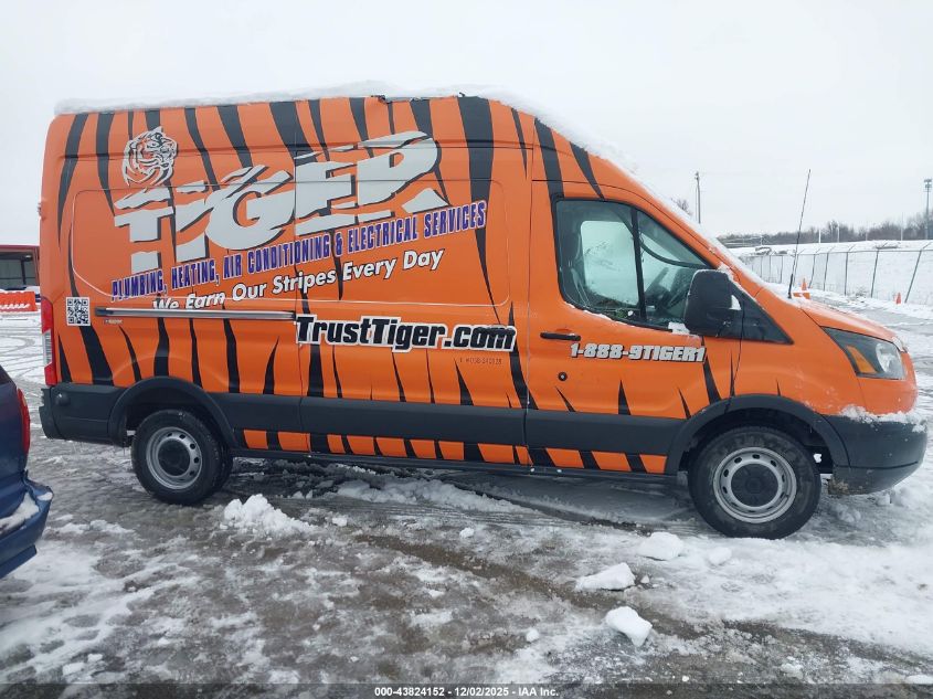 2016 Ford Transit-250 VIN: 1FTYR2XG4GKB24598 Lot: 43824152