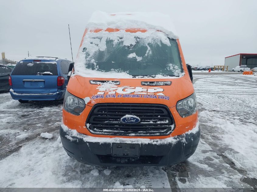 2016 Ford Transit-250 VIN: 1FTYR2XG4GKB24598 Lot: 43824152