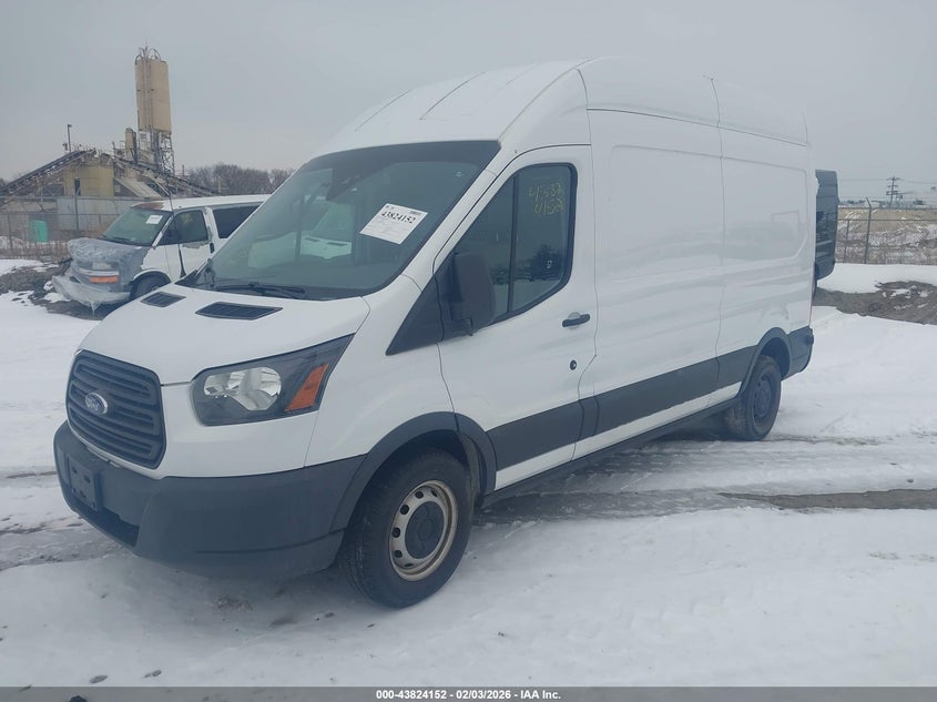 Vin: 1ftyr2xg4gkb24598, lot: 44319642, ford transit-250 20162