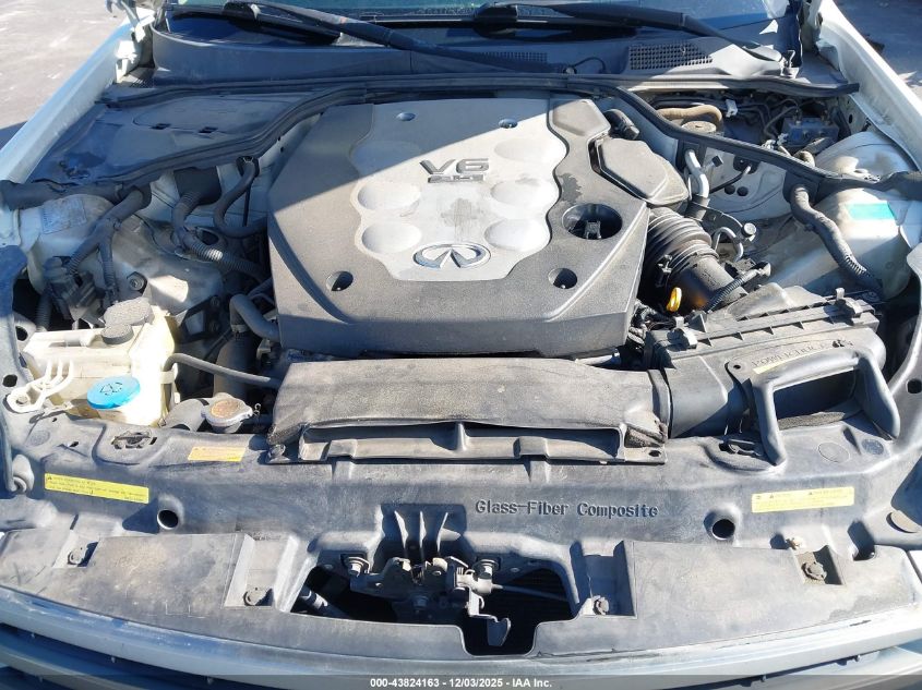 2006 Infiniti G35 VIN: JNKCV51E96M505055 Lot: 43824163