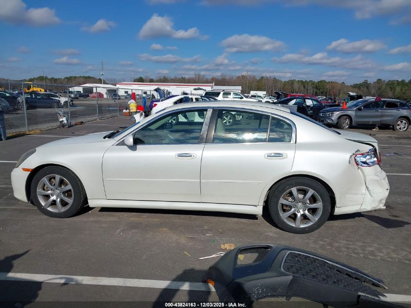 2006 Infiniti G35 VIN: JNKCV51E96M505055 Lot: 43824163