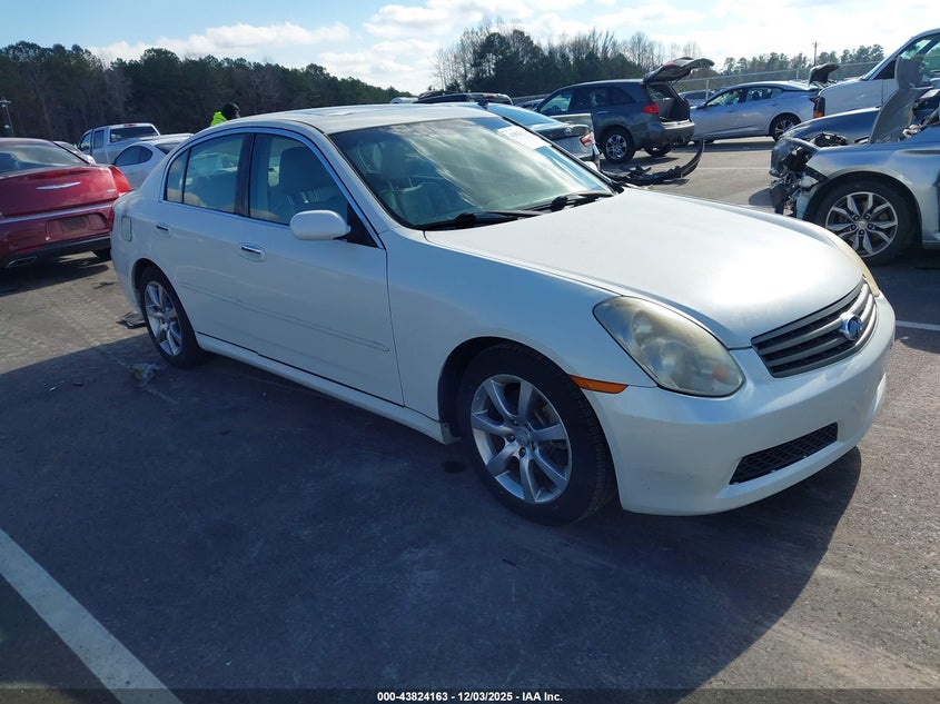 2006 Infiniti G35