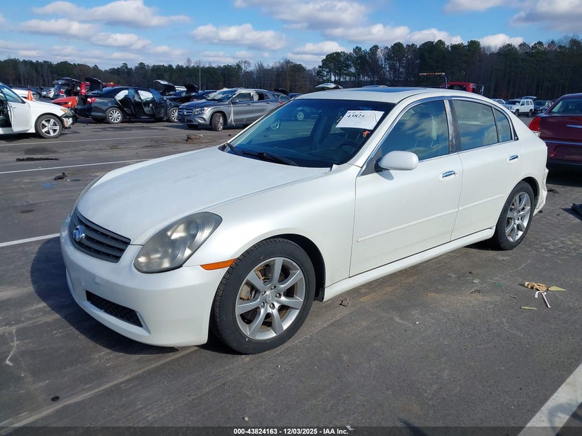 2006 Infiniti G35