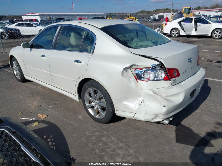 2006 Infiniti G35