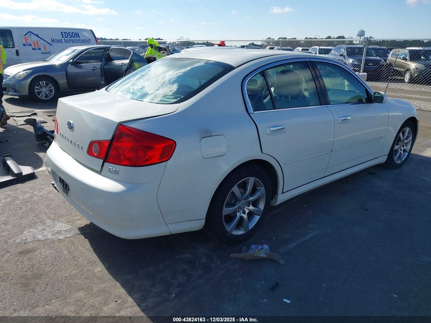 2006 Infiniti G35