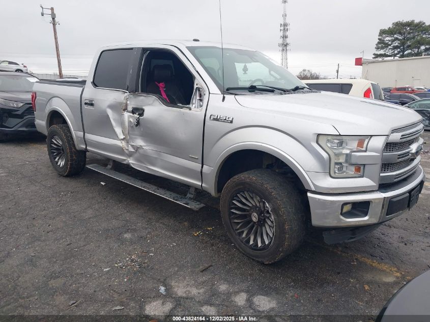 FORD F-150 PLATINUM