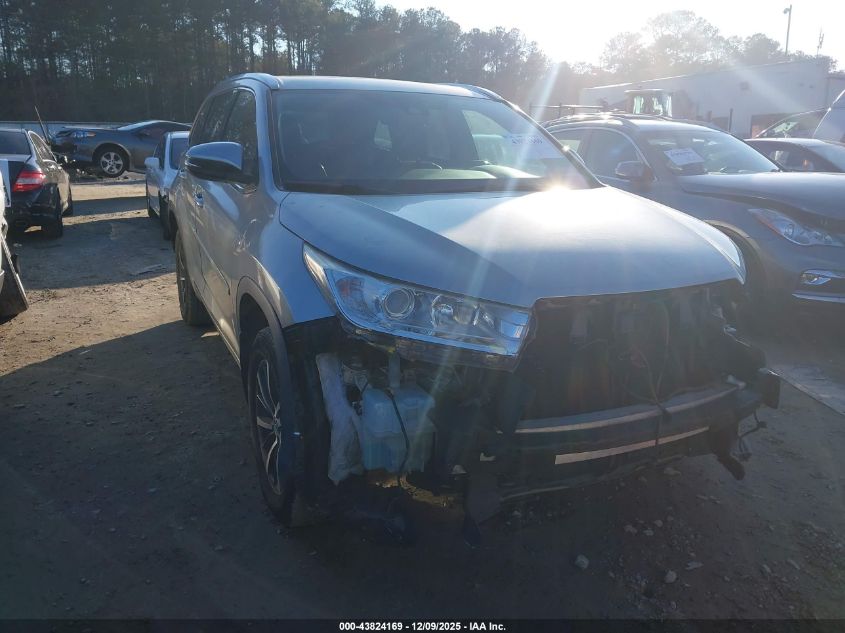 TOYOTA HIGHLANDER XLE