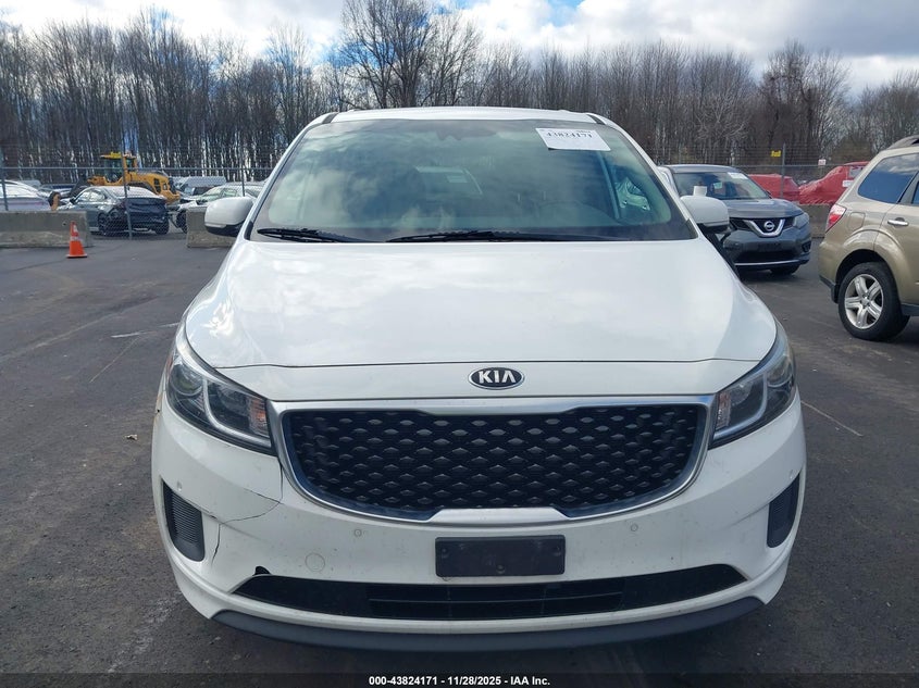 2018 Kia Sedona Lx VIN: KNDMB5C18J6359981 Lot: 43824171