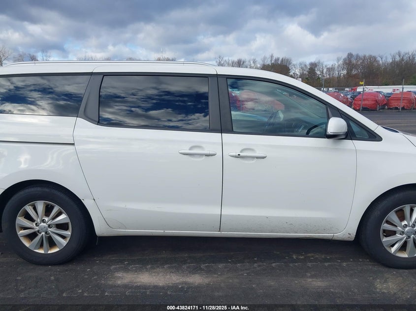 2018 Kia Sedona Lx VIN: KNDMB5C18J6359981 Lot: 43824171