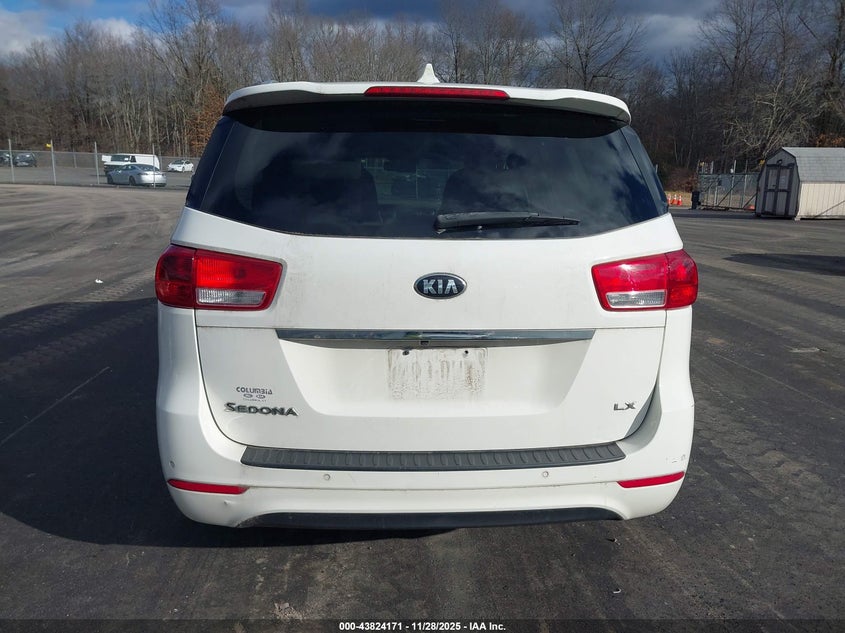 2018 Kia Sedona Lx VIN: KNDMB5C18J6359981 Lot: 43824171