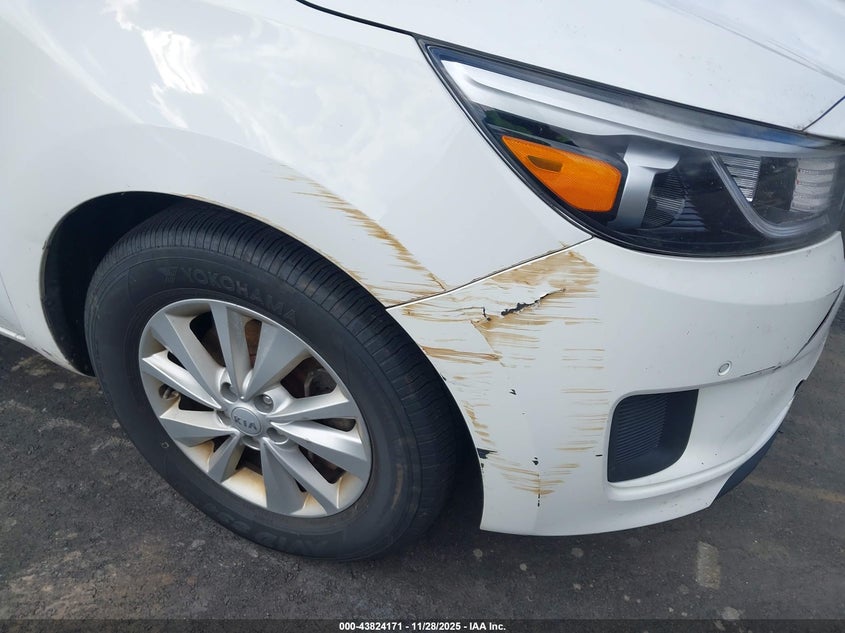 2018 Kia Sedona Lx VIN: KNDMB5C18J6359981 Lot: 43824171