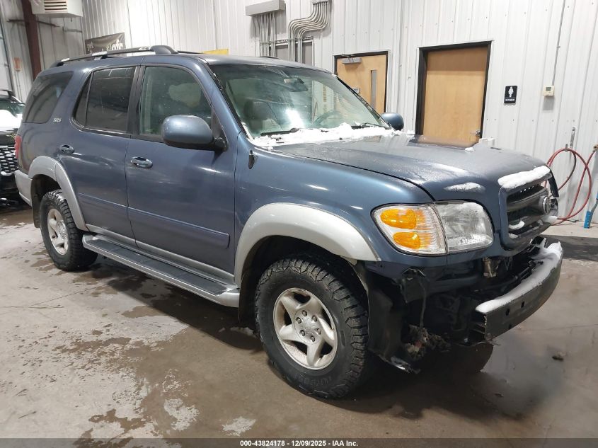 2002 Toyota Sequoia Sr5 V8