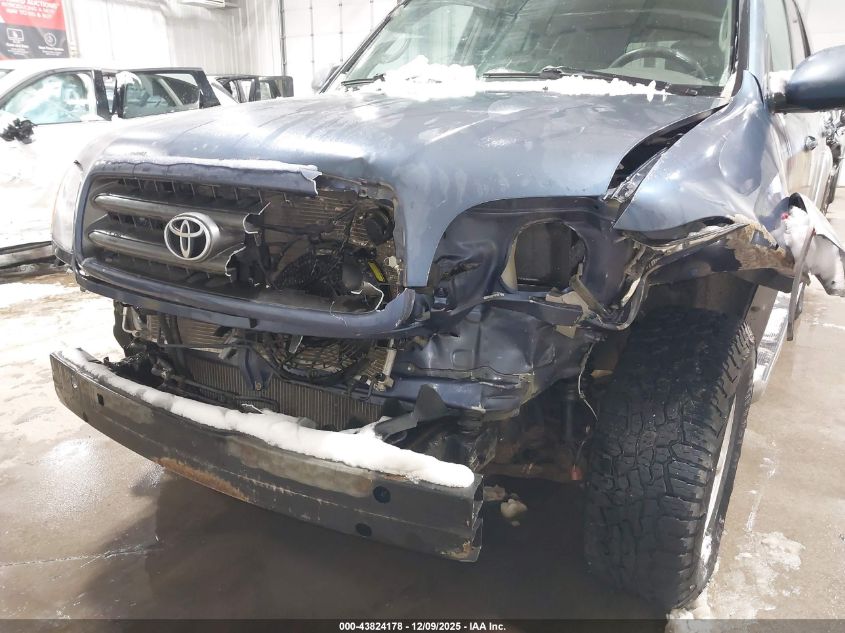 2002 Toyota Sequoia Sr5 V8 VIN: 5TDBT44A32S058517 Lot: 43824178