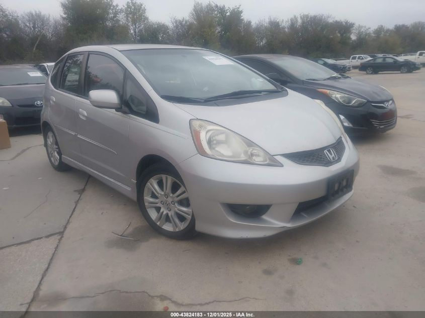 HONDA FIT SPORT