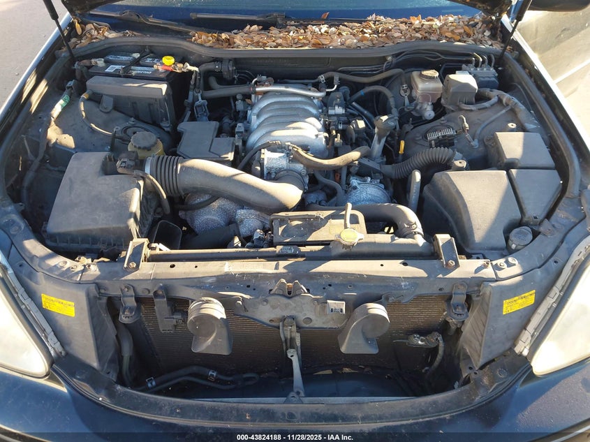 2005 Lexus Ls 430 VIN: JTHBN36F255013090 Lot: 43824188