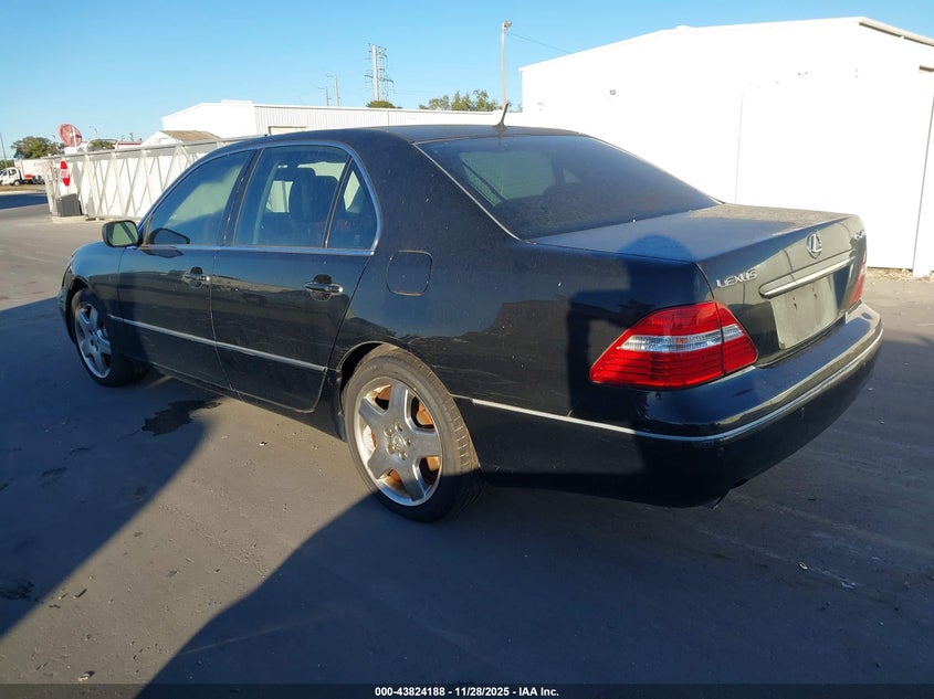 JTHBN36F255013090 2005 LEXUS LS photo no. 3