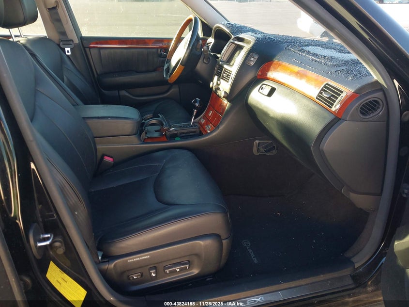 JTHBN36F255013090 2005 LEXUS LS photo no. 5