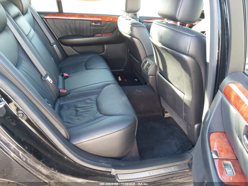 2005 Lexus Ls 430 VIN: JTHBN36F255013090 Lot: 43824188