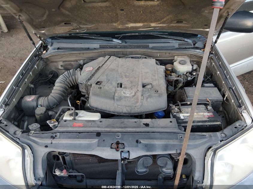 2003 Toyota 4Runner Sr5 V6 VIN: JTEZU14R330003288 Lot: 43824199