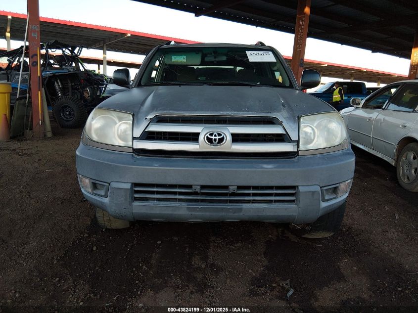 2003 Toyota 4Runner Sr5 V6 VIN: JTEZU14R330003288 Lot: 43824199