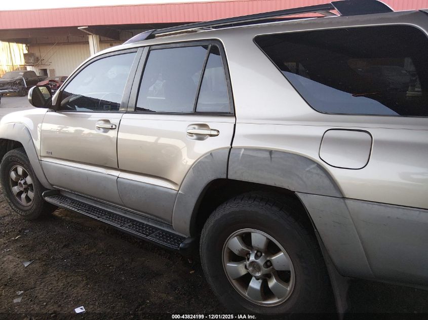 2003 Toyota 4Runner Sr5 V6 VIN: JTEZU14R330003288 Lot: 43824199