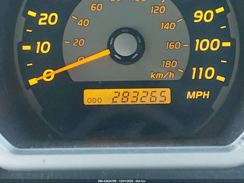 2003 Toyota 4Runner Sr5 V6 VIN: JTEZU14R330003288 Lot: 43824199