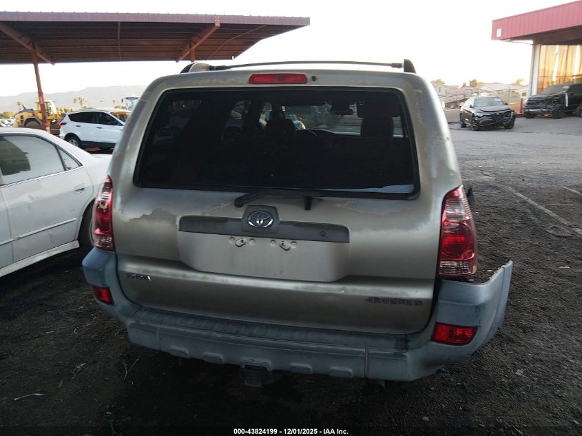 2003 Toyota 4Runner Sr5 V6 VIN: JTEZU14R330003288 Lot: 43824199