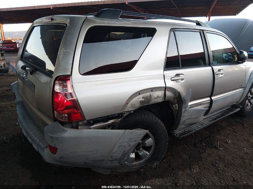 2003 Toyota 4Runner Sr5 V6 VIN: JTEZU14R330003288 Lot: 43824199