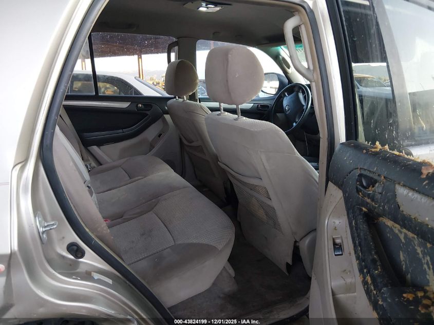 2003 Toyota 4Runner Sr5 V6 VIN: JTEZU14R330003288 Lot: 43824199