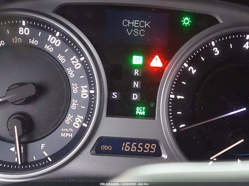 2006 Lexus Is 350 VIN: JTHBE262365009445 Lot: 43824208