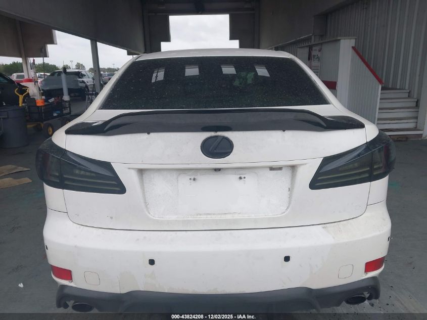 2006 Lexus Is 350 VIN: JTHBE262365009445 Lot: 43824208