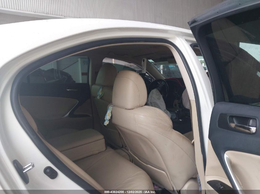 2006 Lexus Is 350 VIN: JTHBE262365009445 Lot: 43824208