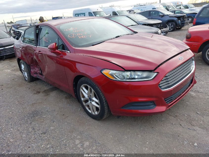 FORD FUSION SE