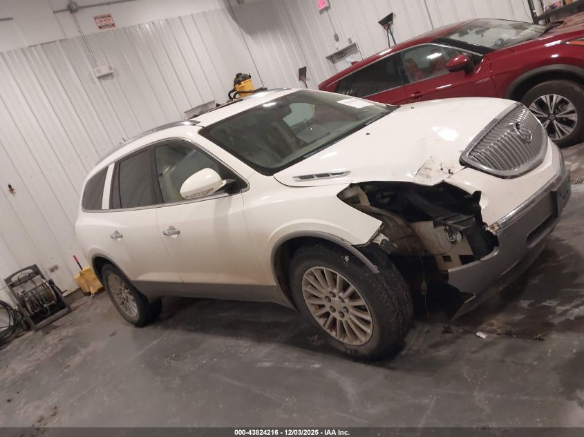 2009 Buick Enclave Cxl VIN: 5GAEV23D29J206804 Lot: 43824216