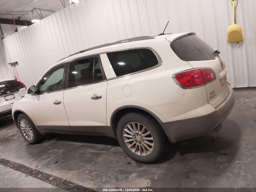 2009 Buick Enclave Cxl VIN: 5GAEV23D29J206804 Lot: 43824216
