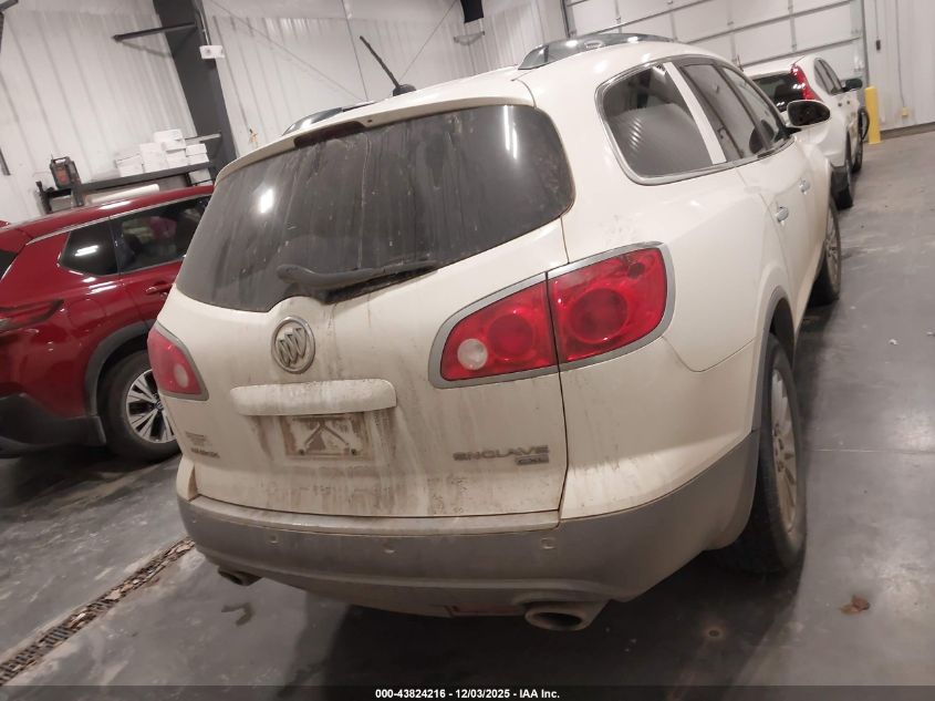 2009 Buick Enclave Cxl VIN: 5GAEV23D29J206804 Lot: 43824216
