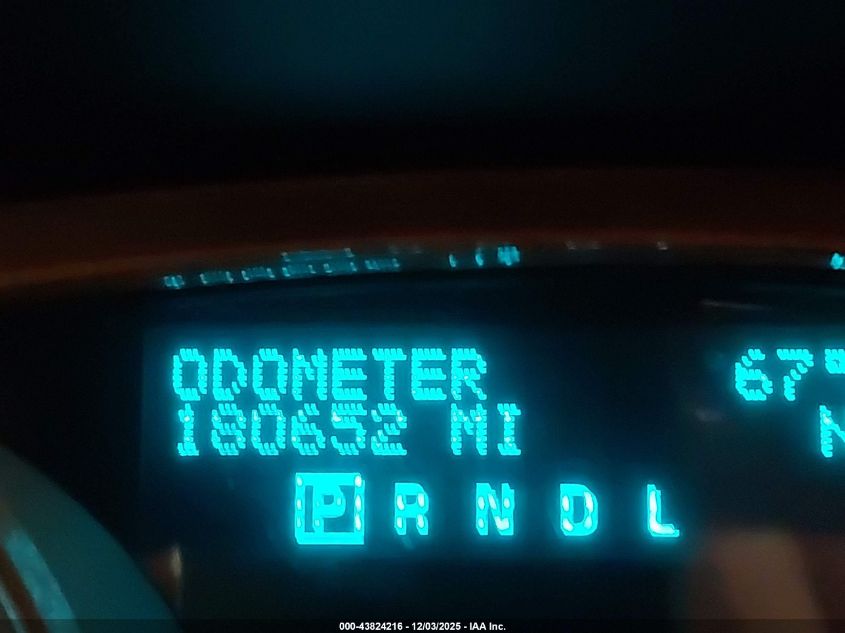 2009 Buick Enclave Cxl VIN: 5GAEV23D29J206804 Lot: 43824216