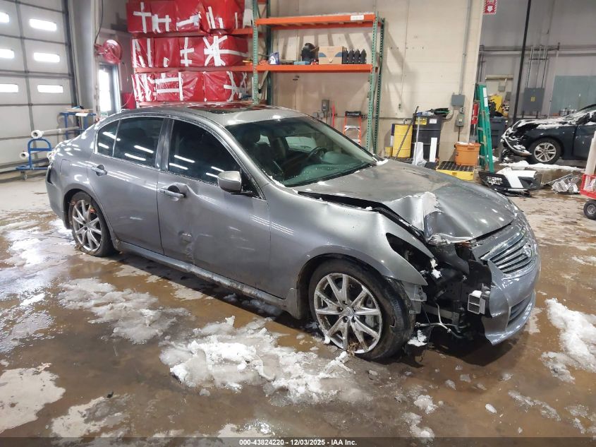 INFINITI G37 JOURNEY