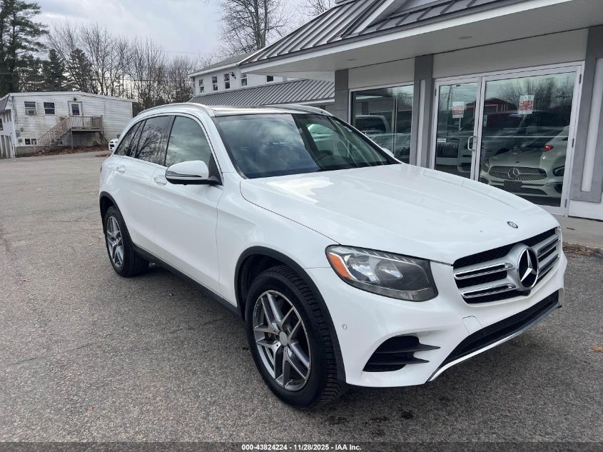 MERCEDES-BENZ GLC-CLASS GLC 300