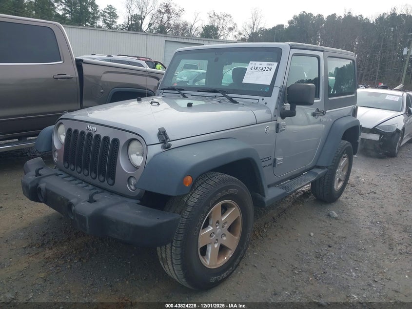 1C4AJWAG2EL269901 2014 JEEP WRANGLER photo no. 2