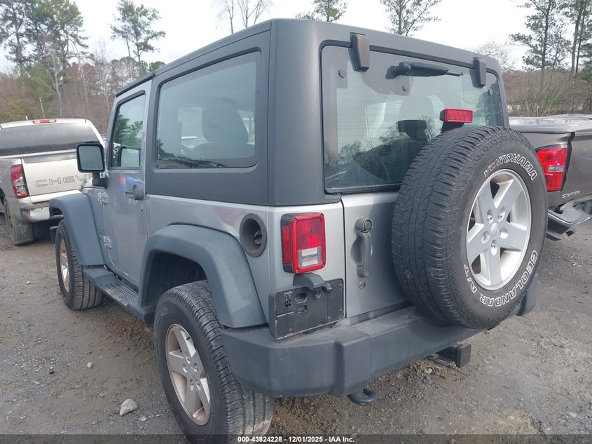 1C4AJWAG2EL269901 2014 JEEP WRANGLER photo no. 3