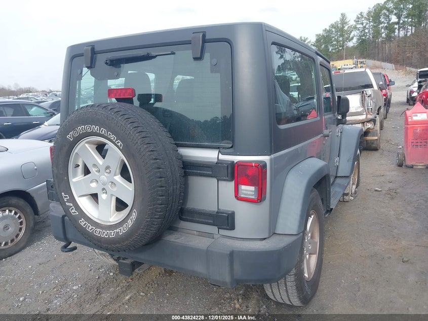 1C4AJWAG2EL269901 2014 JEEP WRANGLER photo no. 4