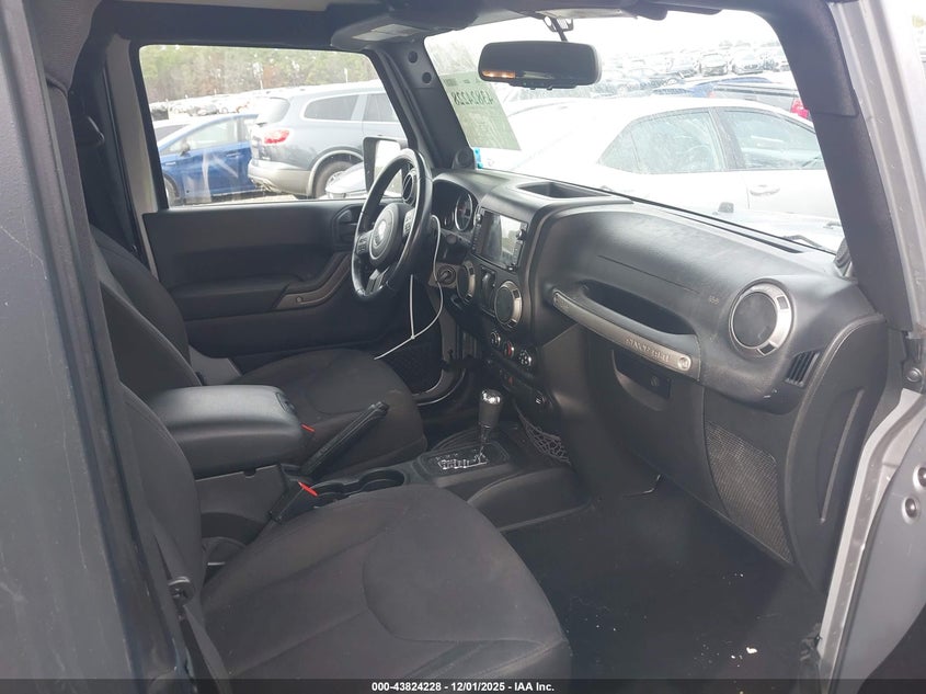 1C4AJWAG2EL269901 2014 JEEP WRANGLER photo no. 5