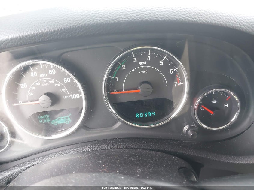 1C4AJWAG2EL269901 2014 JEEP WRANGLER photo no. 7