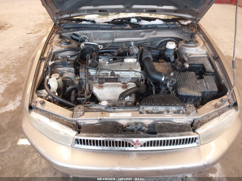 2001 Mitsubishi Galant Es VIN: 4A3AA46G71E177031 Lot: 43824234