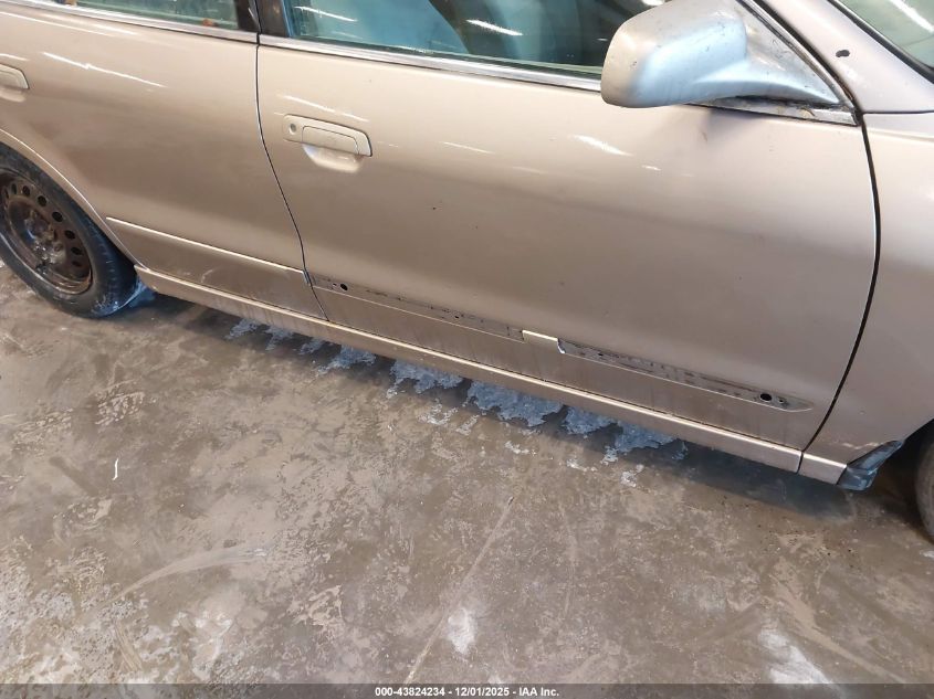 2001 Mitsubishi Galant Es VIN: 4A3AA46G71E177031 Lot: 43824234